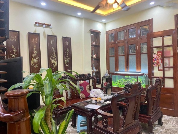 Bán nhà 5 tầng 46 m² tại Đường Trần Khát Chân, Phường Thanh Nhàn, Hai Bà Trưng, Hà Nội